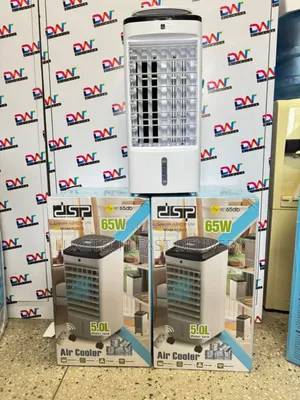 DSP Air Cooler Touch Panel Remote 5l Tank 65w