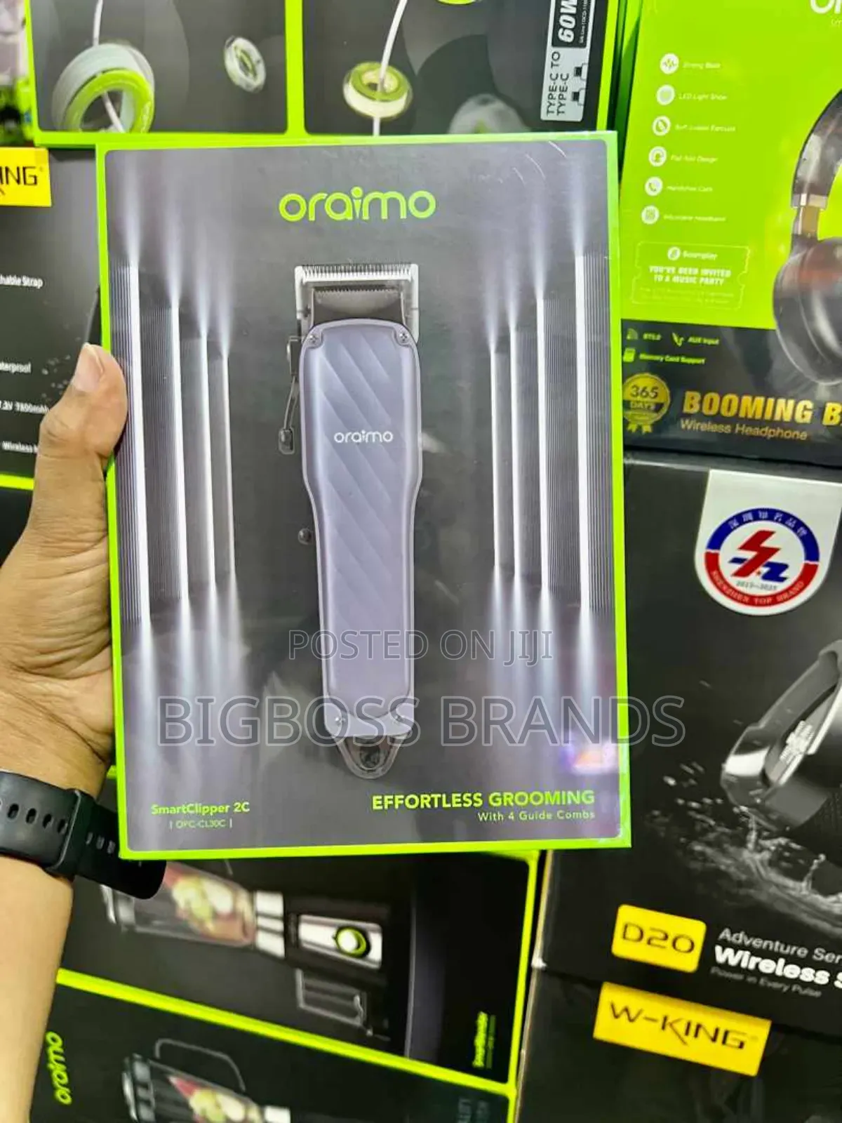 Oraimo Rechargeable Hair Cutting Machine