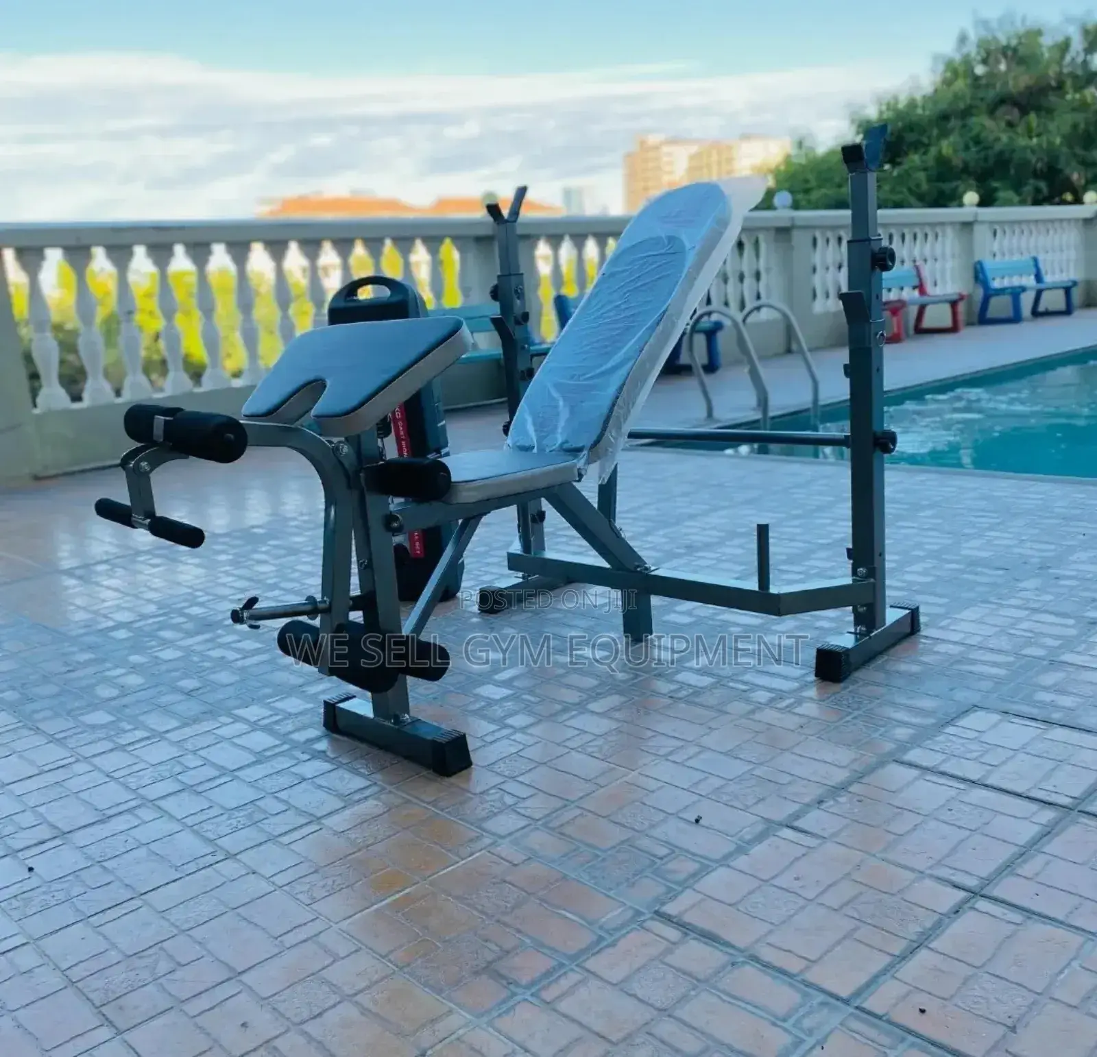 Bench and 50kg Set
