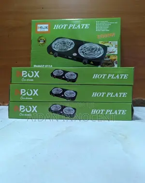 Hotplate -Jiko INBOX 2plates