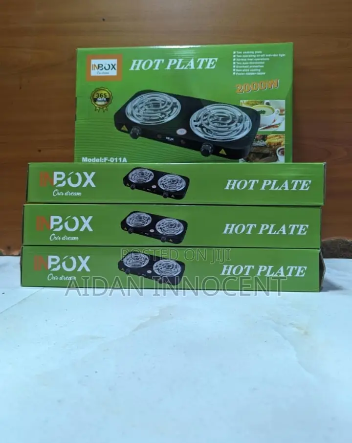 Hotplate -Jiko INBOX 2plates