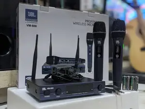 JBL Wireless Microphones Vm600