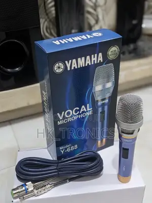 Yamaha Wire Microphone