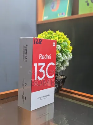 New Xiaomi Redmi 13C 128 GB Red