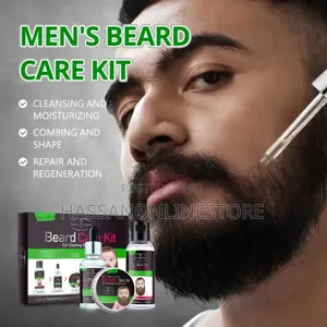 Aichun Beauty 3 In 1 Beard Care Kit