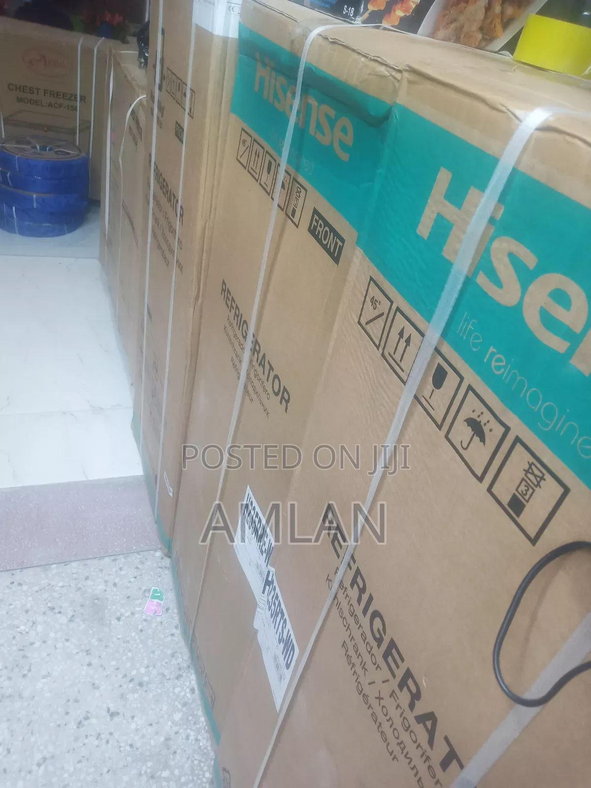 Hisense Refrigerators 95L