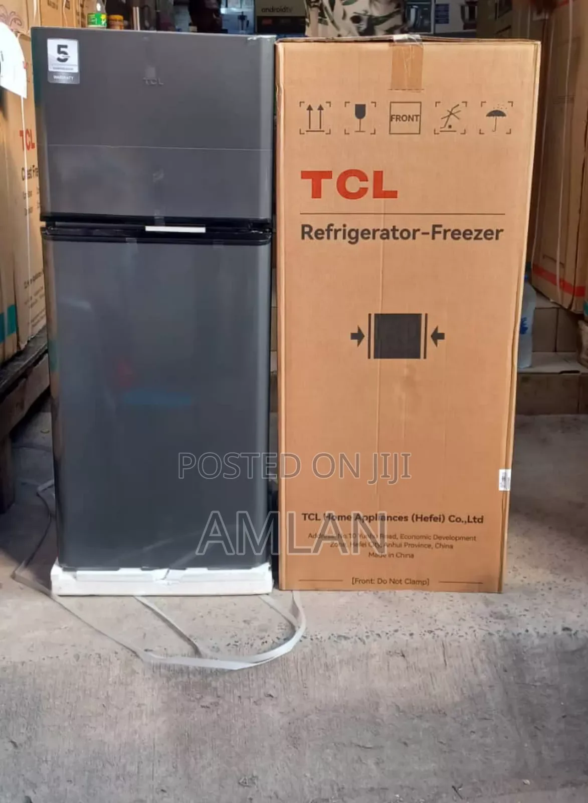 TCL Refrigerators 115L
