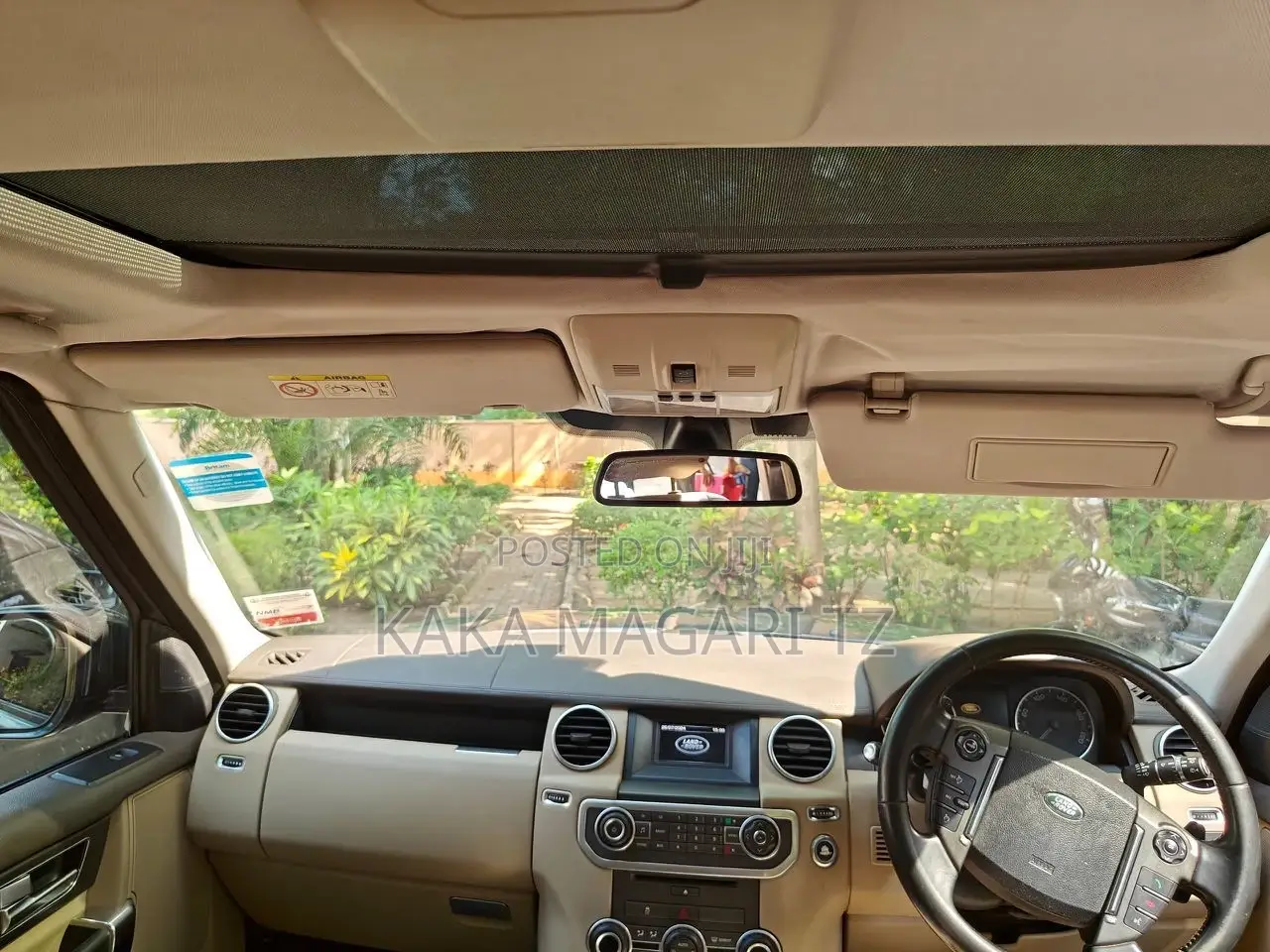 Land Rover Discovery 2016 Gray