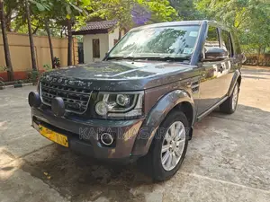 Land Rover Discovery 2016 Gray