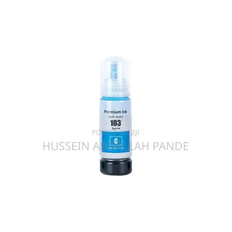 Epson 103 Refill Dye Ink for Epson Ecotank