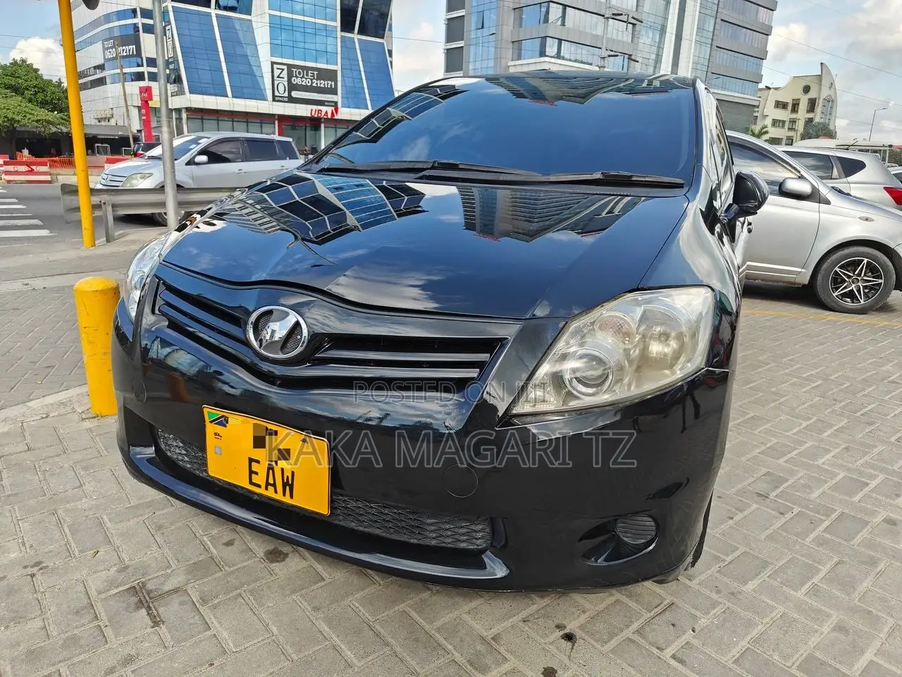 Toyota Auris 2010 Black