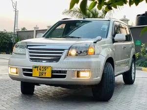 Nissan X-Trail 2002 Silver