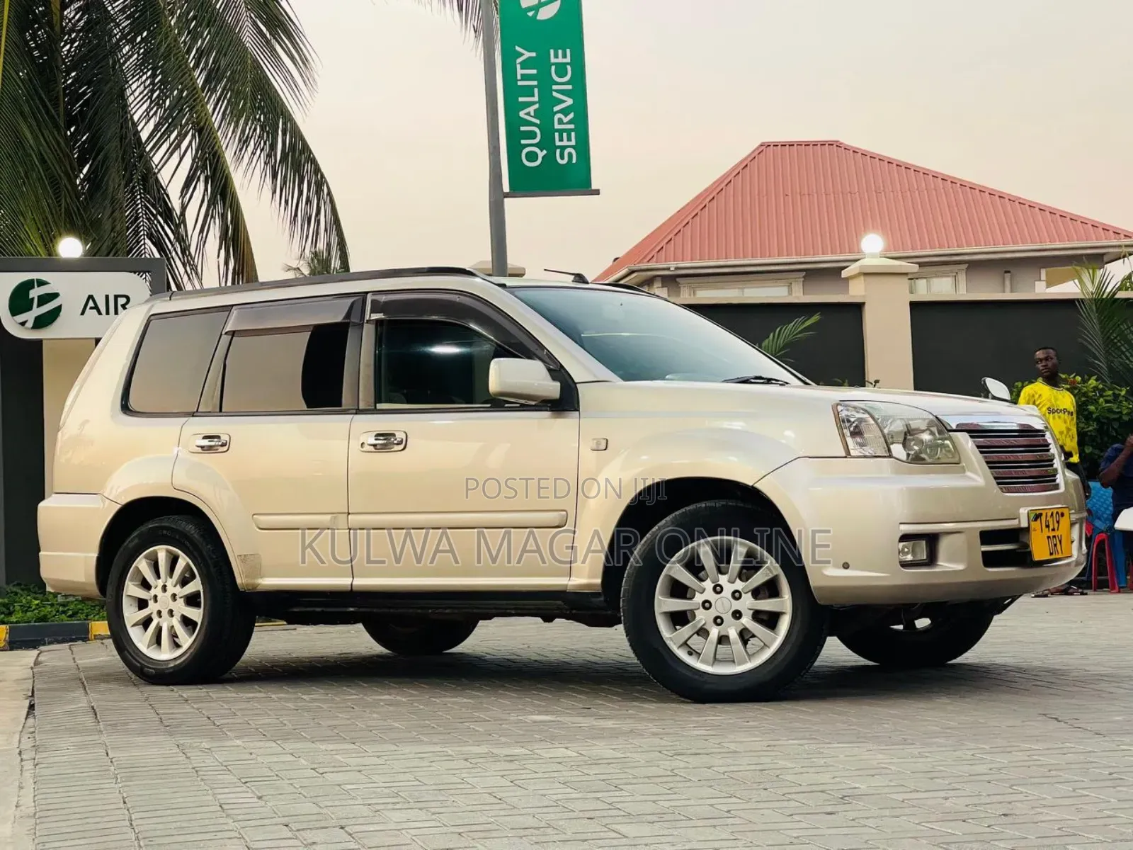 Nissan X-Trail 2002 Silver