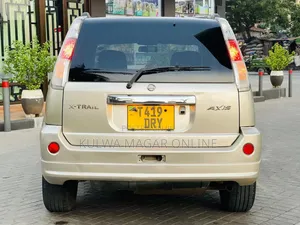 Nissan X-Trail 2002 Silver