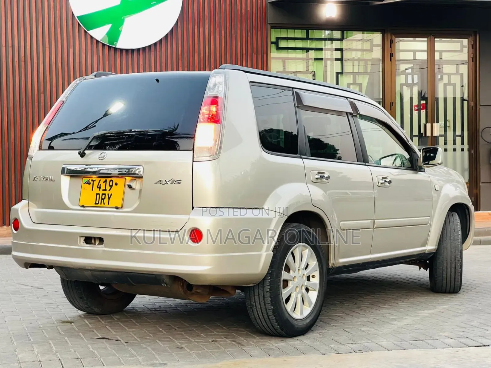 Nissan X-Trail 2002 Silver
