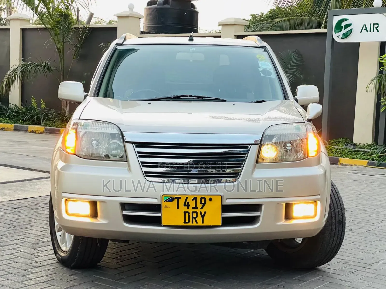 Nissan X-Trail 2002 Silver