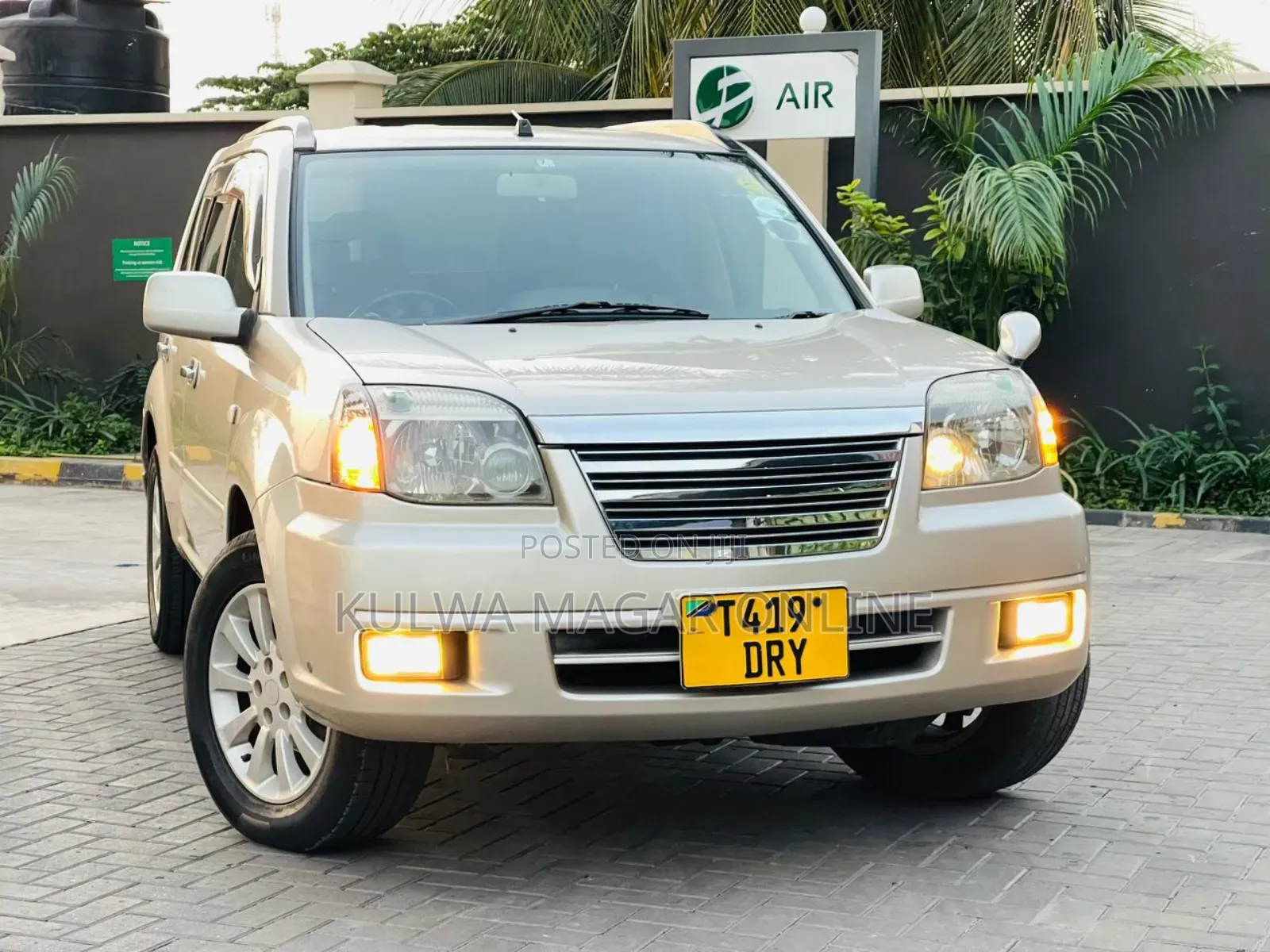Nissan X-Trail 2002 Silver