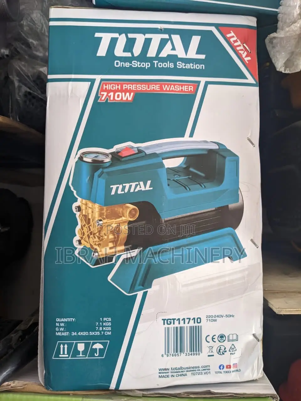 Pressure Washer