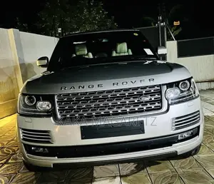 Land Rover Range Rover Vogue 2015 Silver