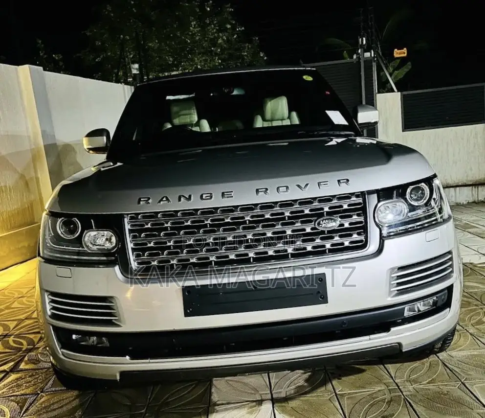 Land Rover Range Rover Vogue 2015 Silver