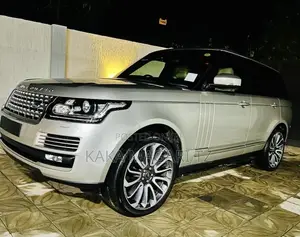Land Rover Range Rover Vogue 2015 Silver