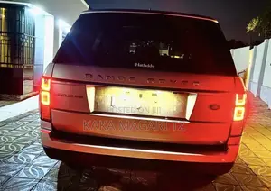 Land Rover Range Rover Vogue 2015 Silver