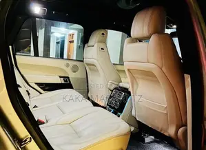 Land Rover Range Rover Vogue 2015 Silver