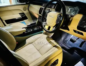 Land Rover Range Rover Vogue 2015 Silver