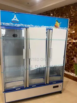 Fridge Showcase Milango Mitatu Delta
