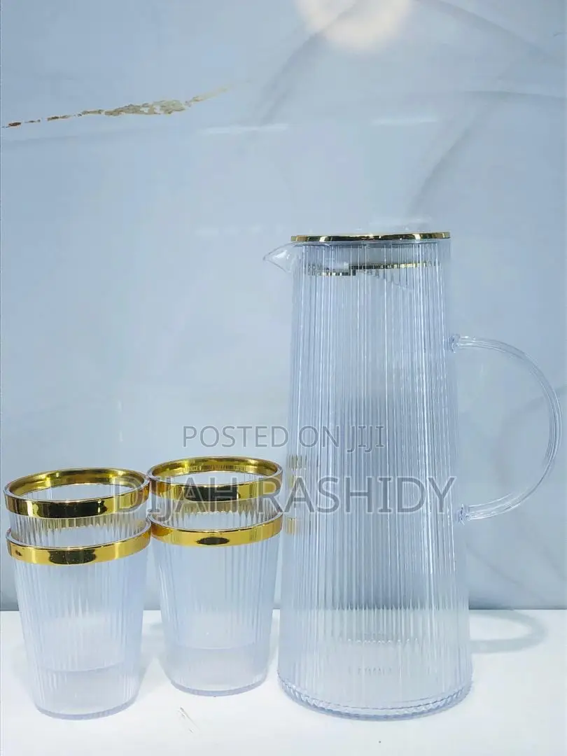 Acyrlic Plastic Jug Glass