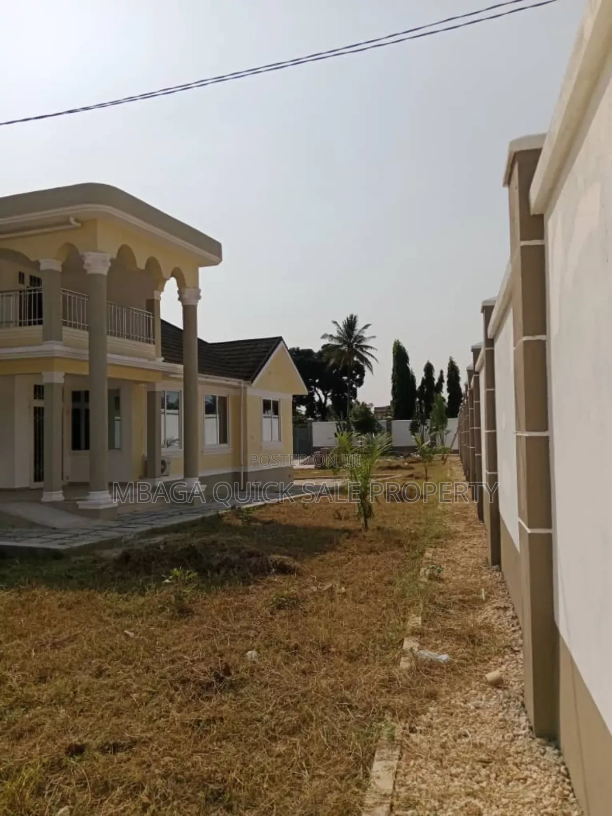 5bdrm House in Goba for rent