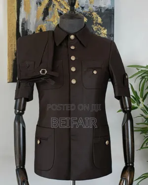 Kaunda Suti Za Kiume | Men's Safari Suits