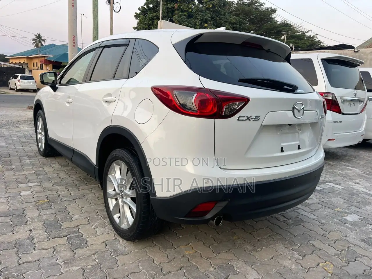 Mazda CX-5 2.2 Diesel FWD 2013 Pearl