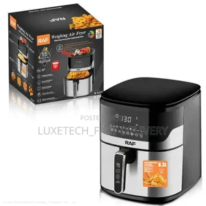 Raf Digital Air Fryer 8.3l With Scale/Weighing R.5375
