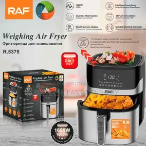 Raf Digital Air Fryer 8.3 Litres Multifunction