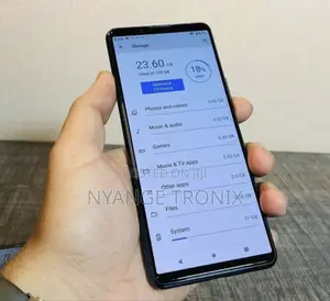 Sony Xperia 10 III 128 GB Black
