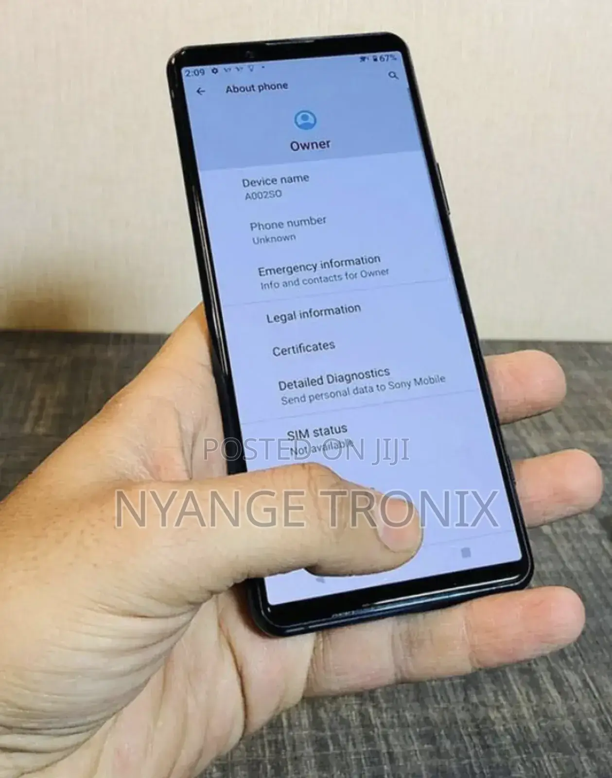 Sony Xperia 10 III 128 GB Black
