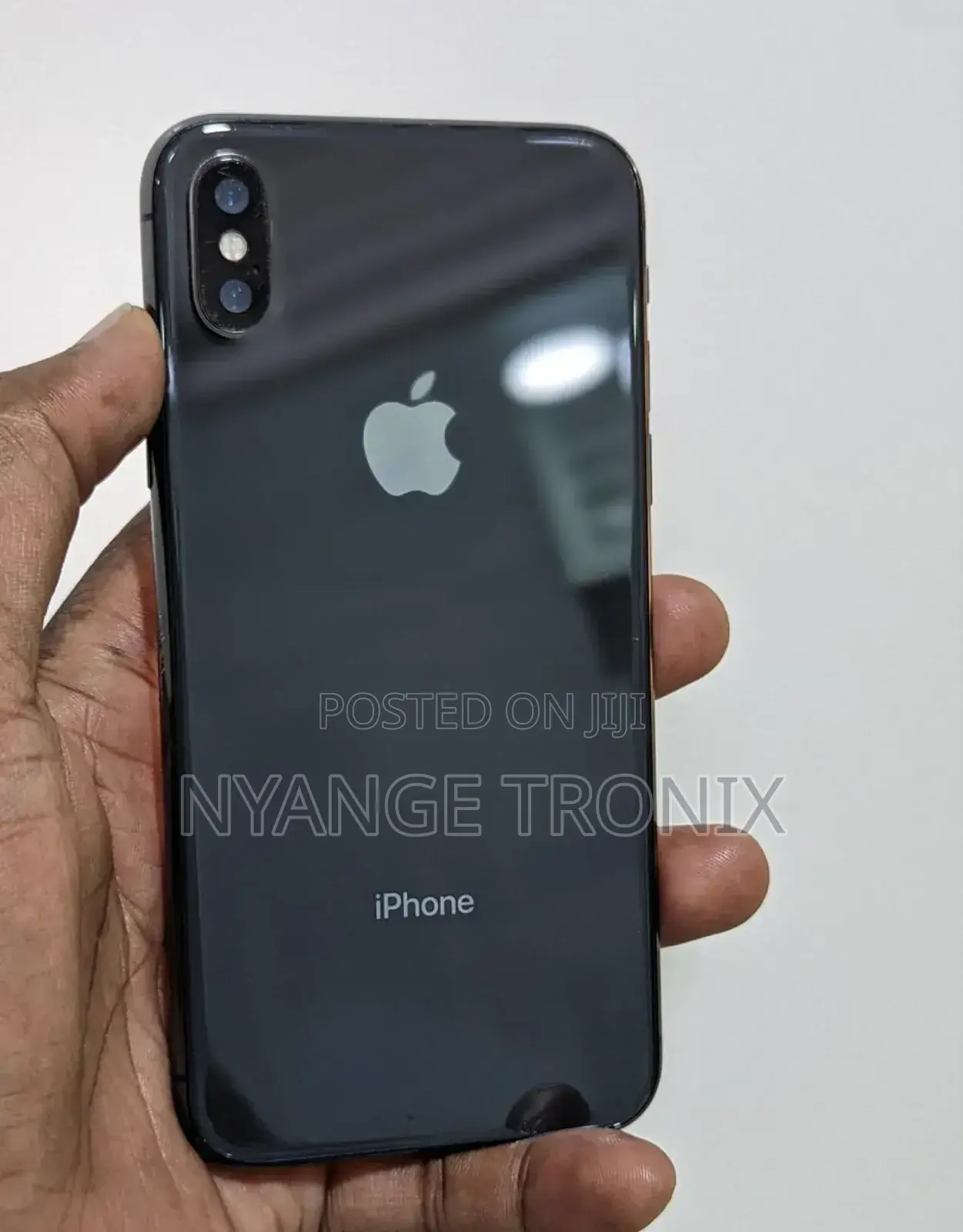Apple iPhone X 64 GB Black
