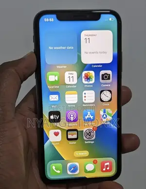 Apple iPhone X 64 GB Black