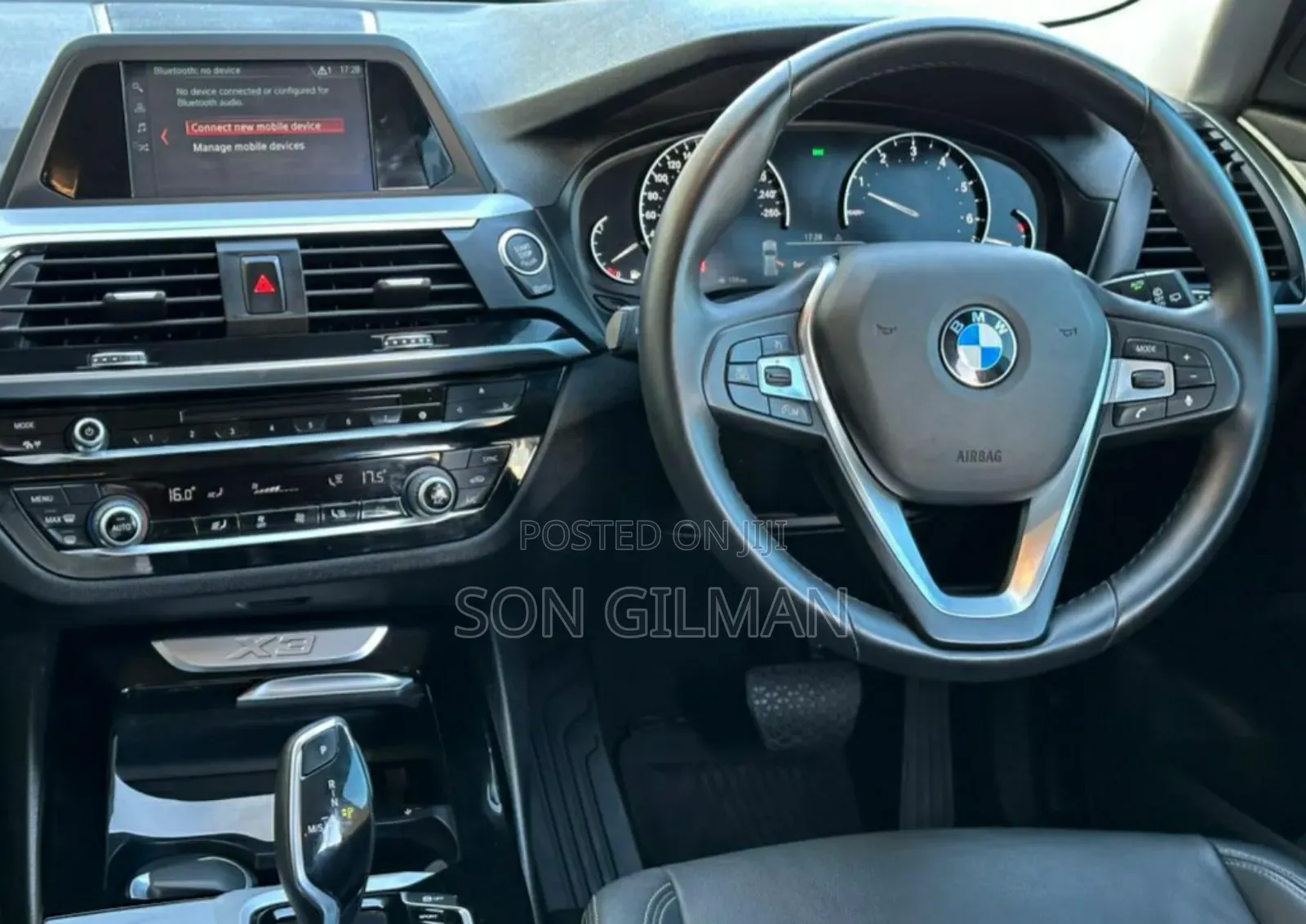 BMW X3 2023 Silver