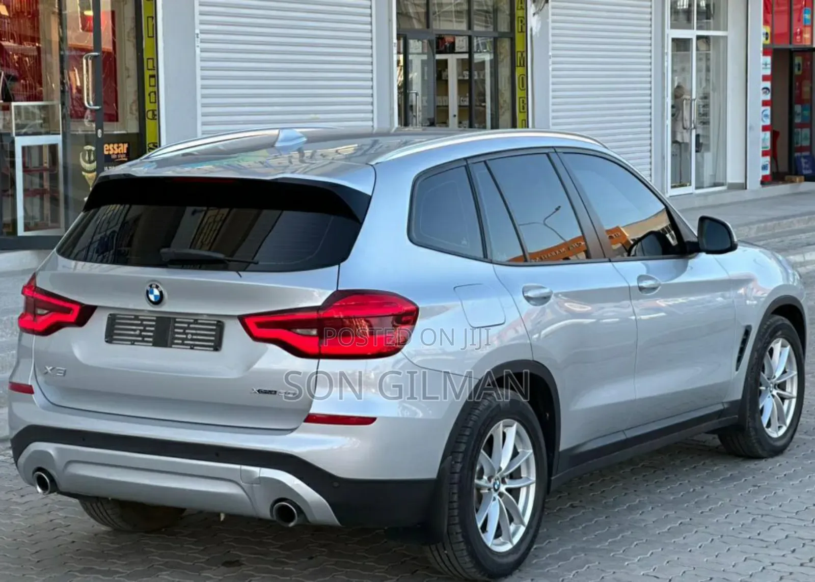 BMW X3 2023 Silver