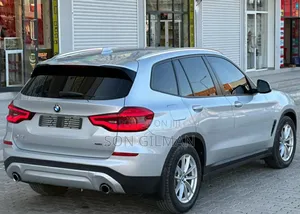 BMW X3 2023 Silver