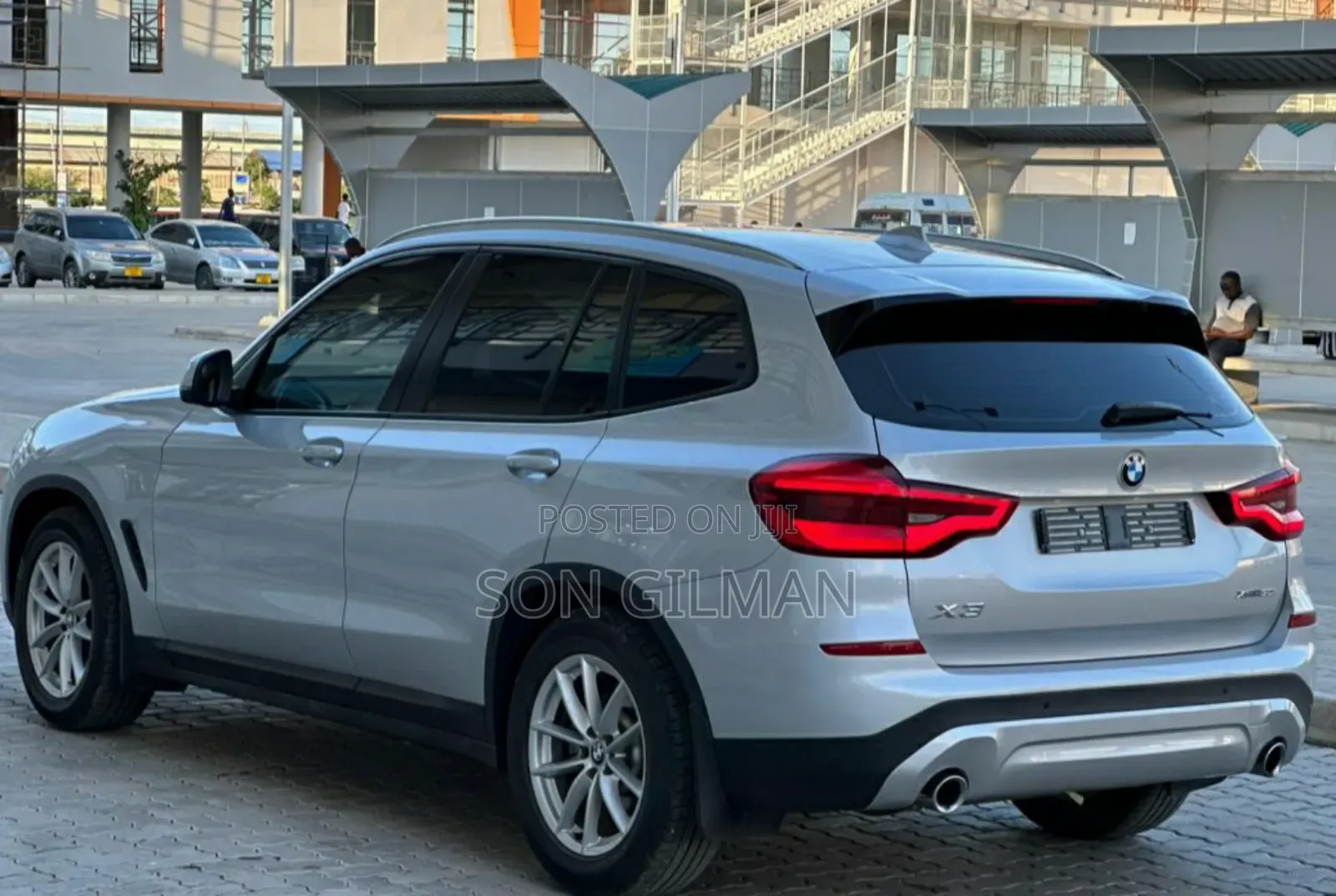 BMW X3 2023 Silver