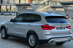 BMW X3 2023 Silver