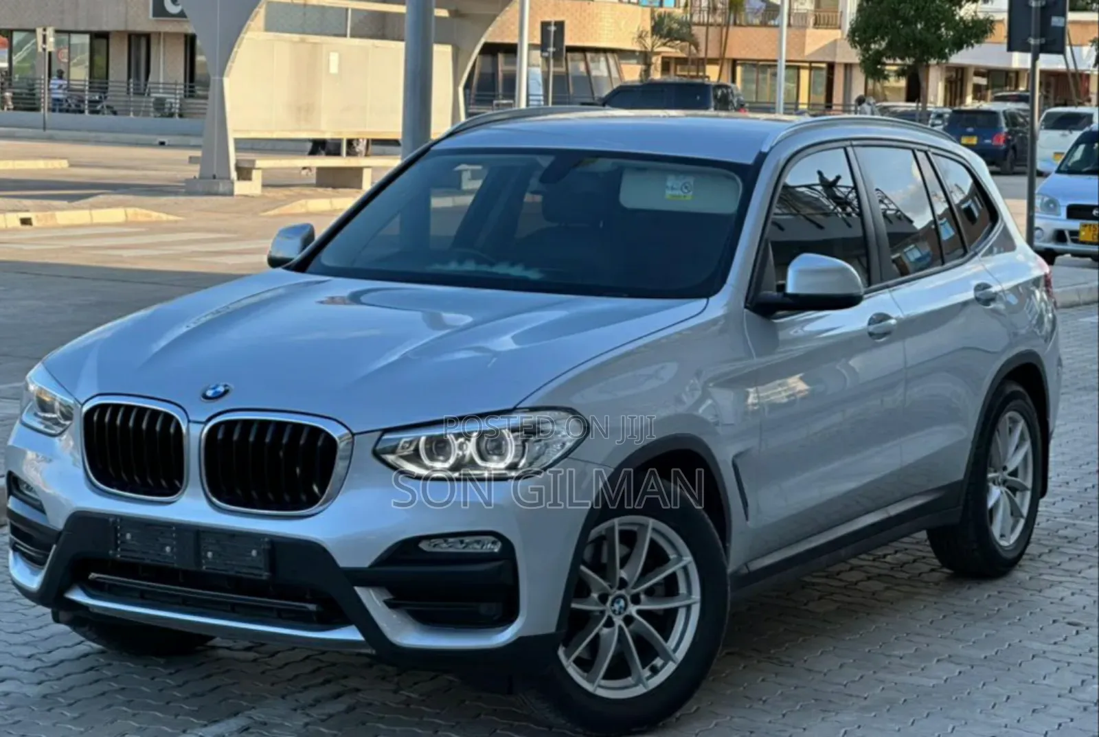 BMW X3 2023 Silver