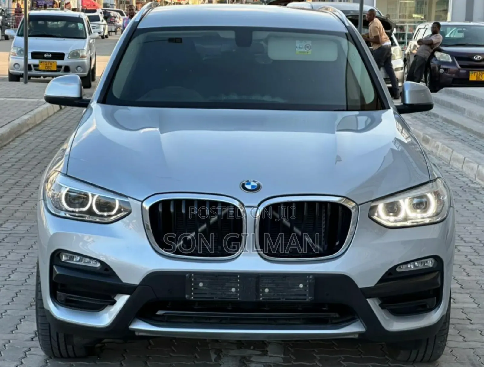 BMW X3 2023 Silver