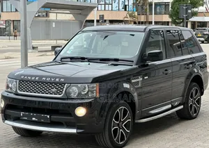 Land Rover Range Rover Sport 2011 Black