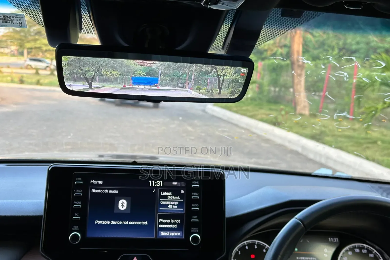 Toyota Harrier 2022 Black