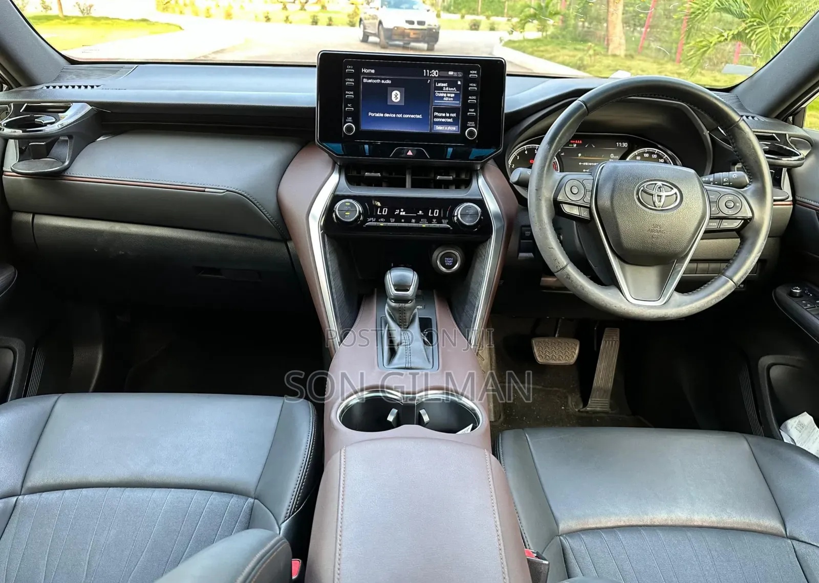 Toyota Harrier 2022 Black