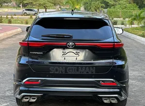 Toyota Harrier 2022 Black